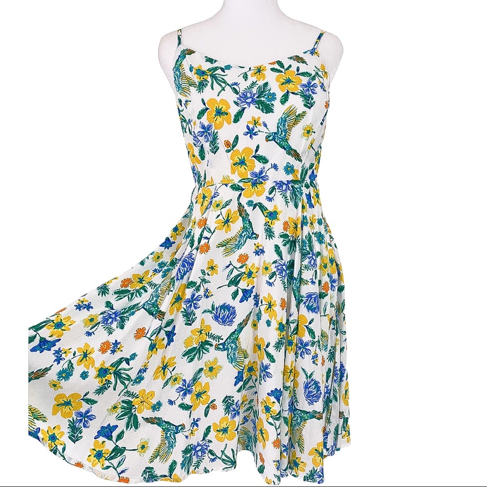 Floral summer dress - Picture 2 of 8